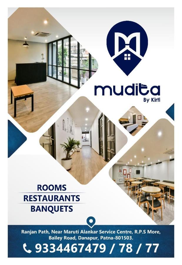 Mudita By Kirti Hotel Patna  Exterior foto
